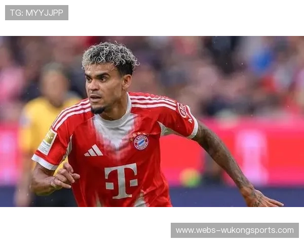 补时第93分钟迪亚斯头球破门，拜仁反超比分引爆安联球场