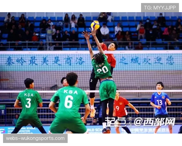 商洛U15赛事收官，排球之城建设借国际赛事推动全民健身热潮